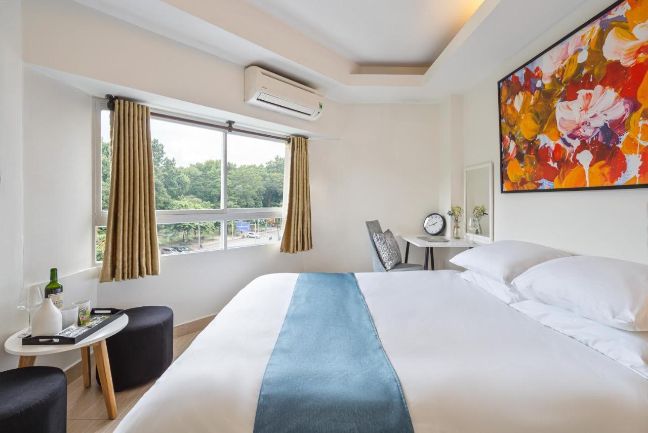 Cabana Hotel Saigon - 03 Truong Dinh Хошимин Екстериор снимка