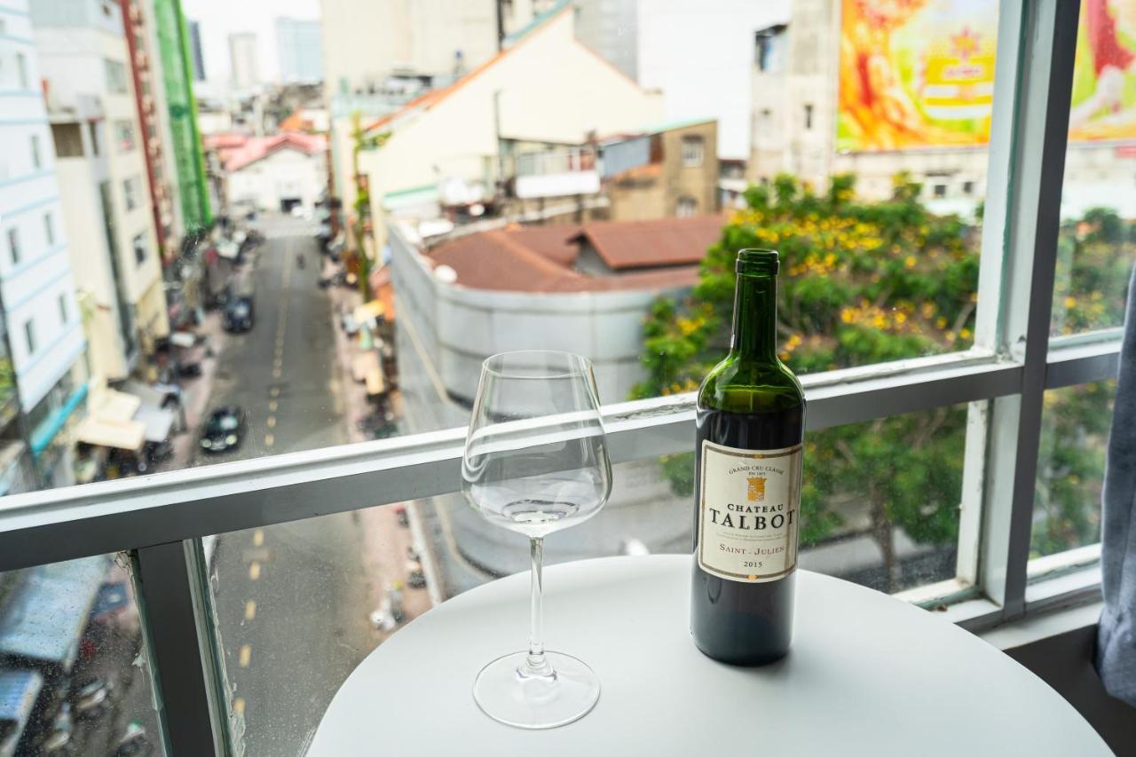 Cabana Hotel Saigon - 03 Truong Dinh Хошимин Екстериор снимка
