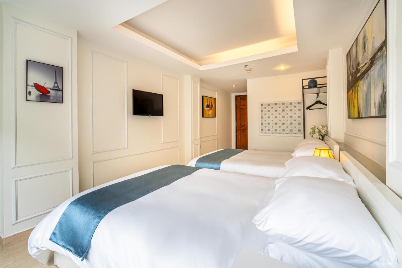 Cabana Hotel Saigon - 03 Truong Dinh Хошимин Екстериор снимка