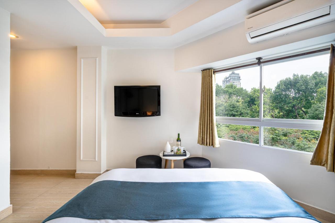 Cabana Hotel Saigon - 03 Truong Dinh Хошимин Екстериор снимка